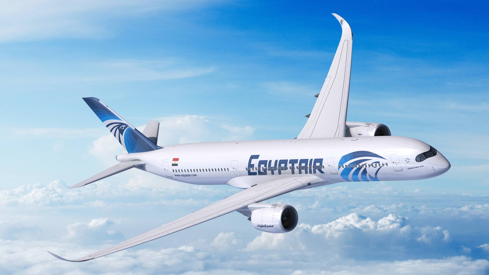 An African First: Egyptair Picks Panasonic Astrova IFE For Its New Airbus A350 Fleet