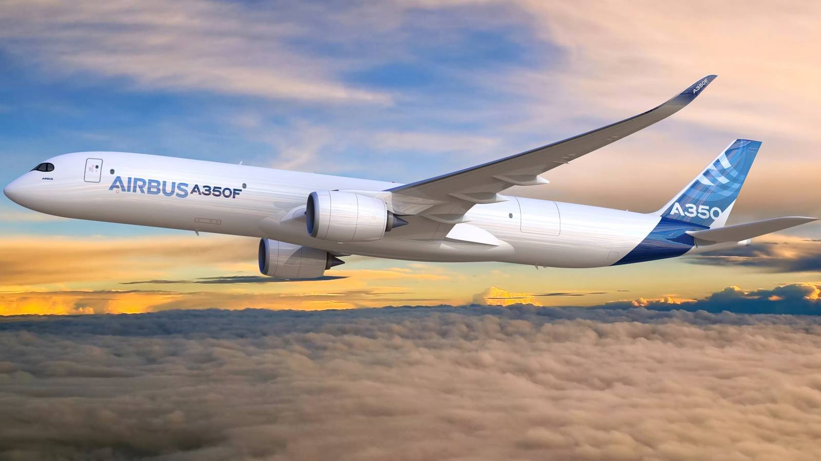 Airbus Unveils The World’s Largest Main Deck Cargo Door In A350 Freighter Mock-Up Display