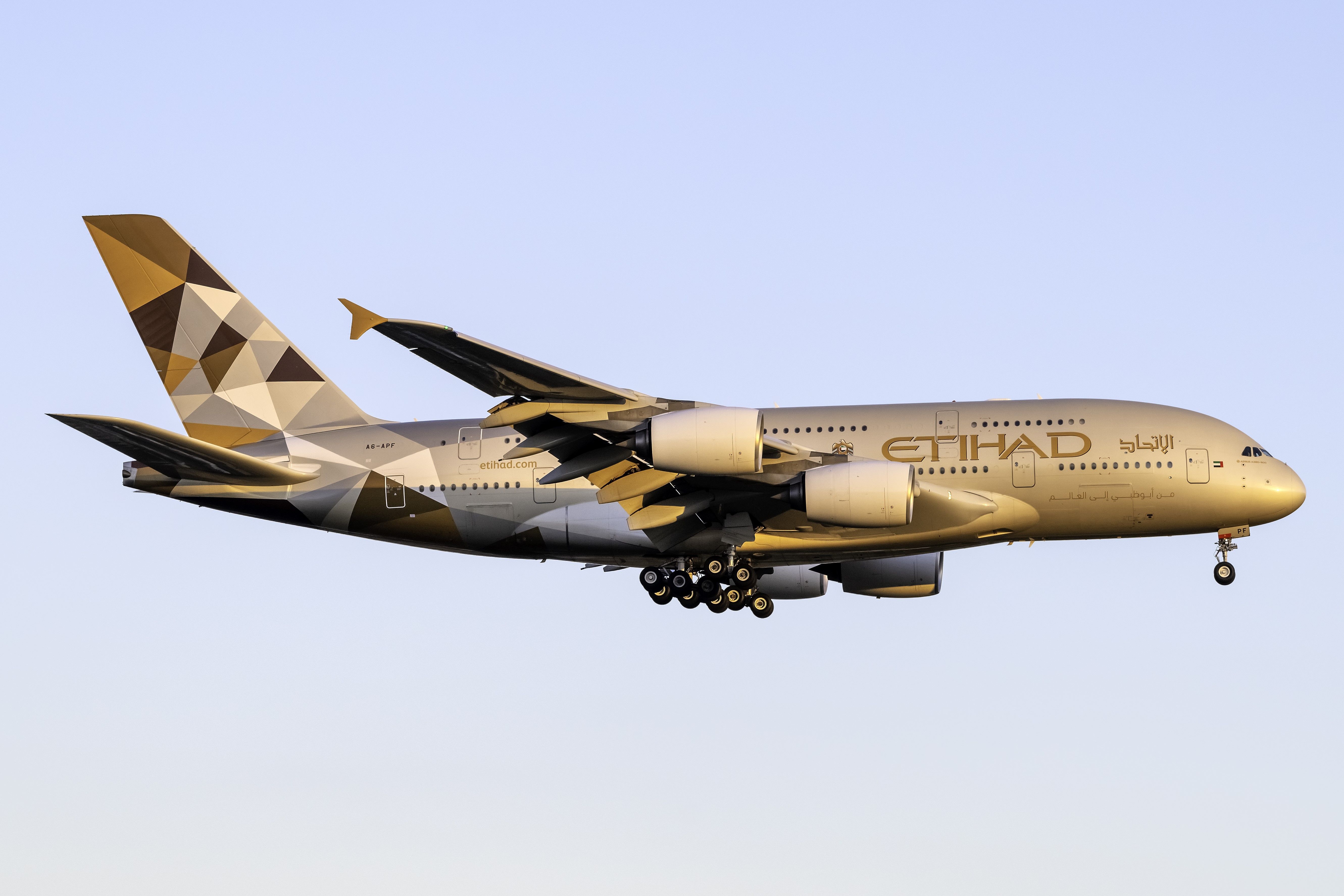 The Top 5 Airports To Spot An Airbus A380 This Winter