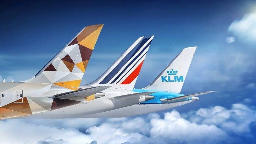 Etihad Partners With Air France-KLM To Offer Reciprocal Frequent Flyer Benefits