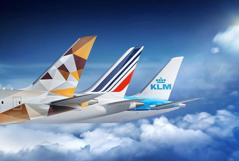 Etihad Partners With Air France-KLM To Offer Reciprocal Frequent Flyer Benefits
