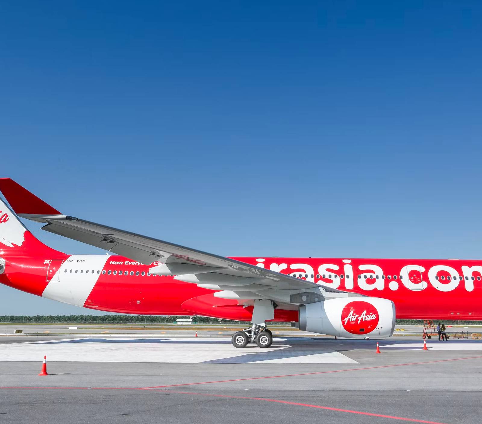 航空機・ヘリコプター AirAsia Airbus A330 POP 航空機・ヘリコプター