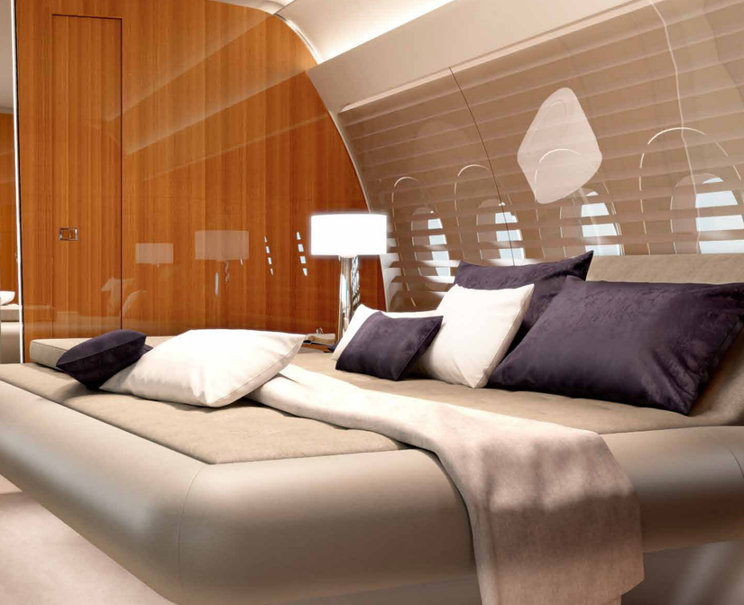 5 Amazing Private Jet Bedrooms That Put Luxury Hotels To Shame