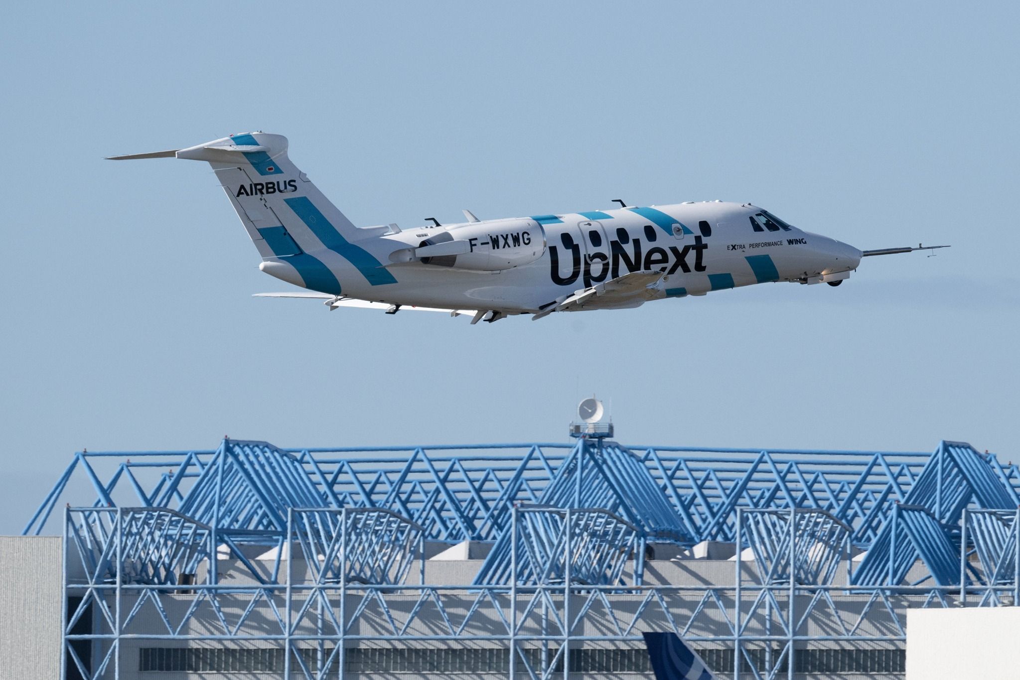 Airbus is Flying Its Experimental eXtra Performance Wing For The 1st Time
