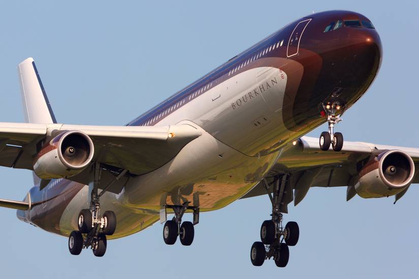 The Top 5 Biggest Private Jets In The World