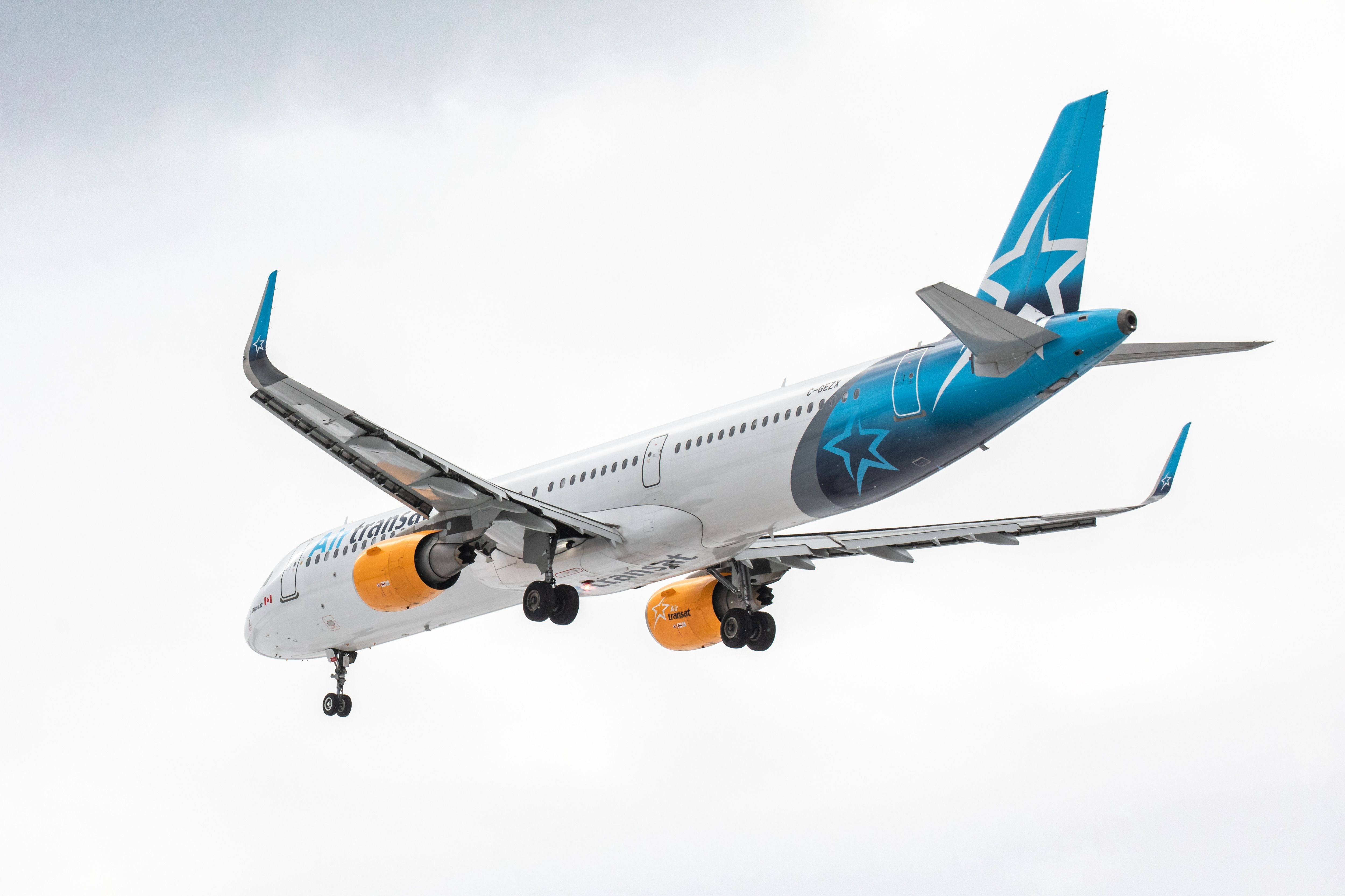 Air Transat Airbus A321LRs Could Be Grounded Next Year Over Pratt & Whitney Engine Issues