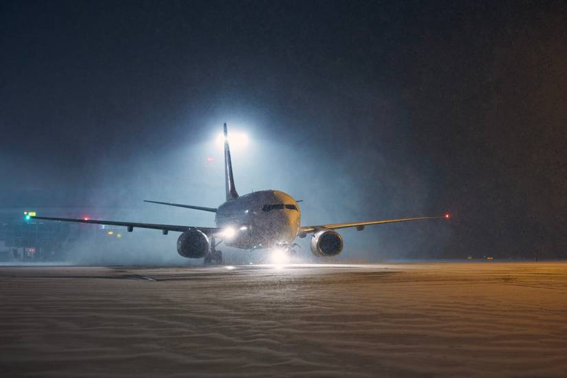 How Seattle-Tacoma International Airport Prepares For Heavy Snow