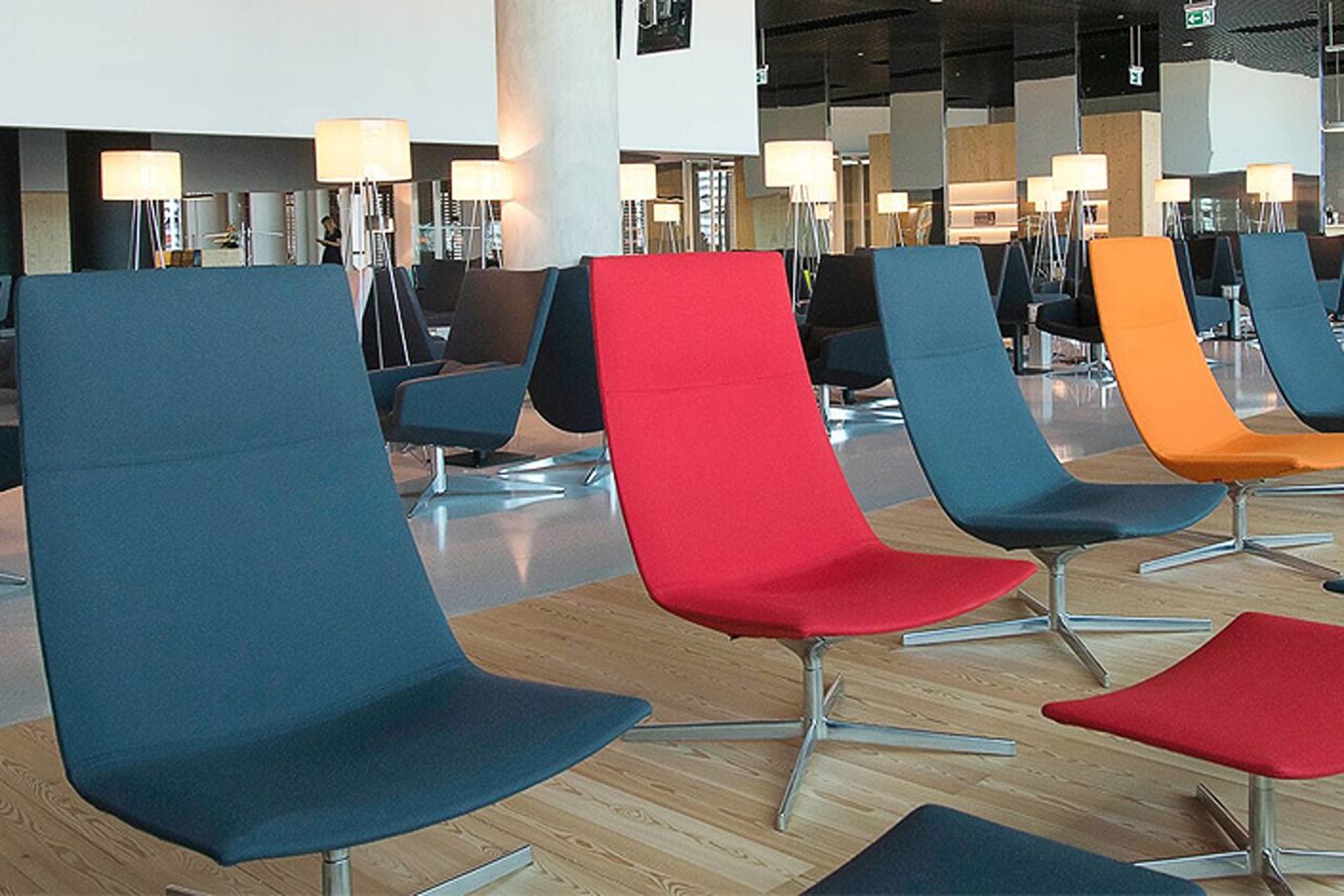 Lounge Review: The ANA Lounge At Lisbon Airport