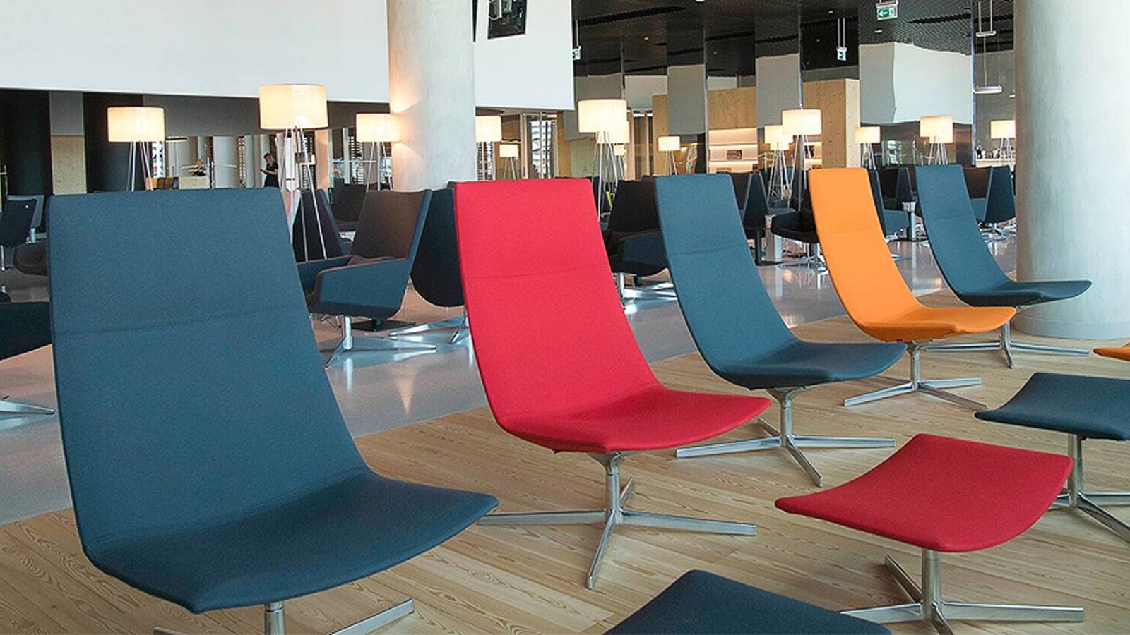 Lounge Review: The ANA Lounge At Lisbon Airport