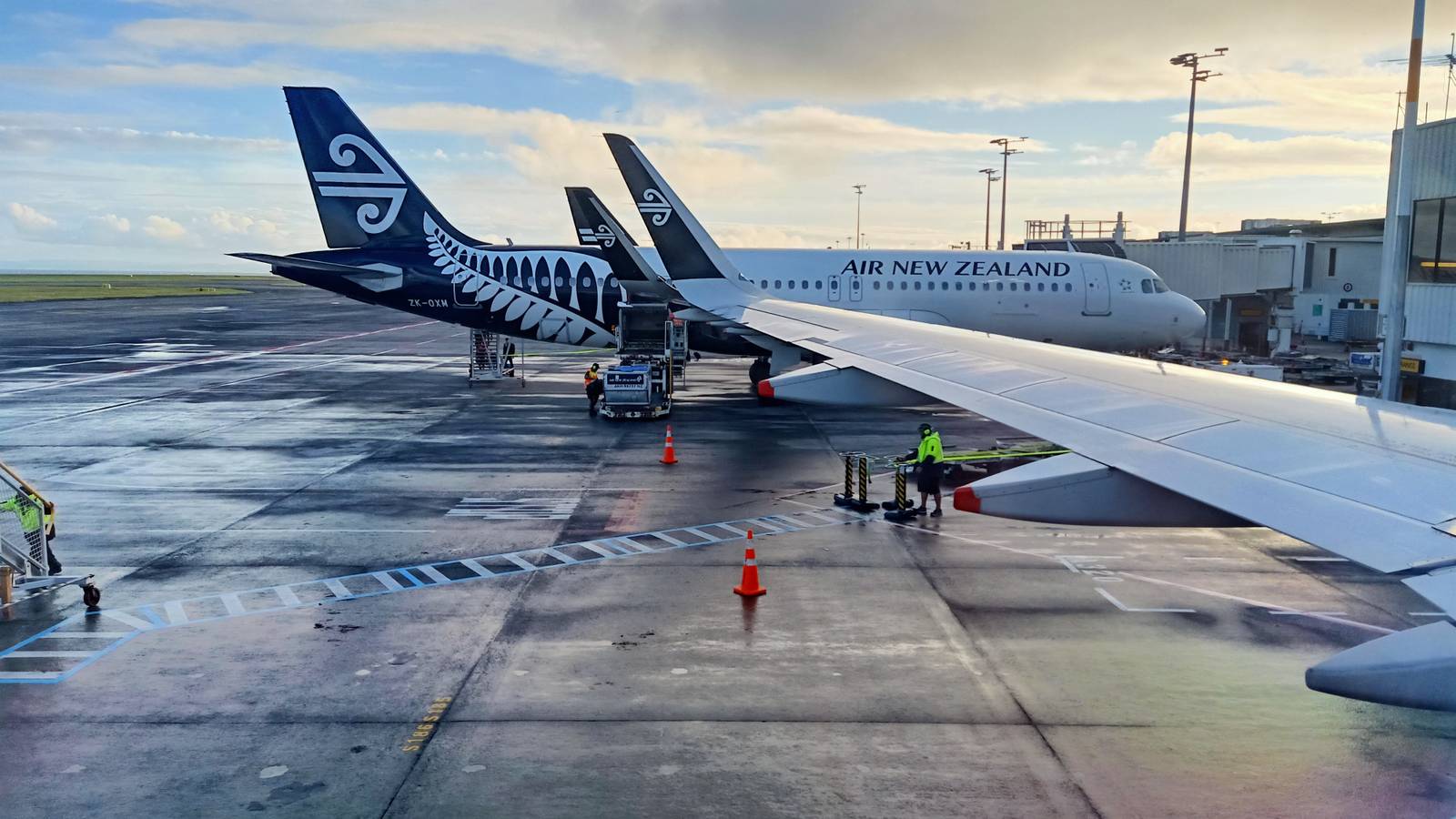 Review: Air New Zealand Domestic Lounge At Christchurch Airport