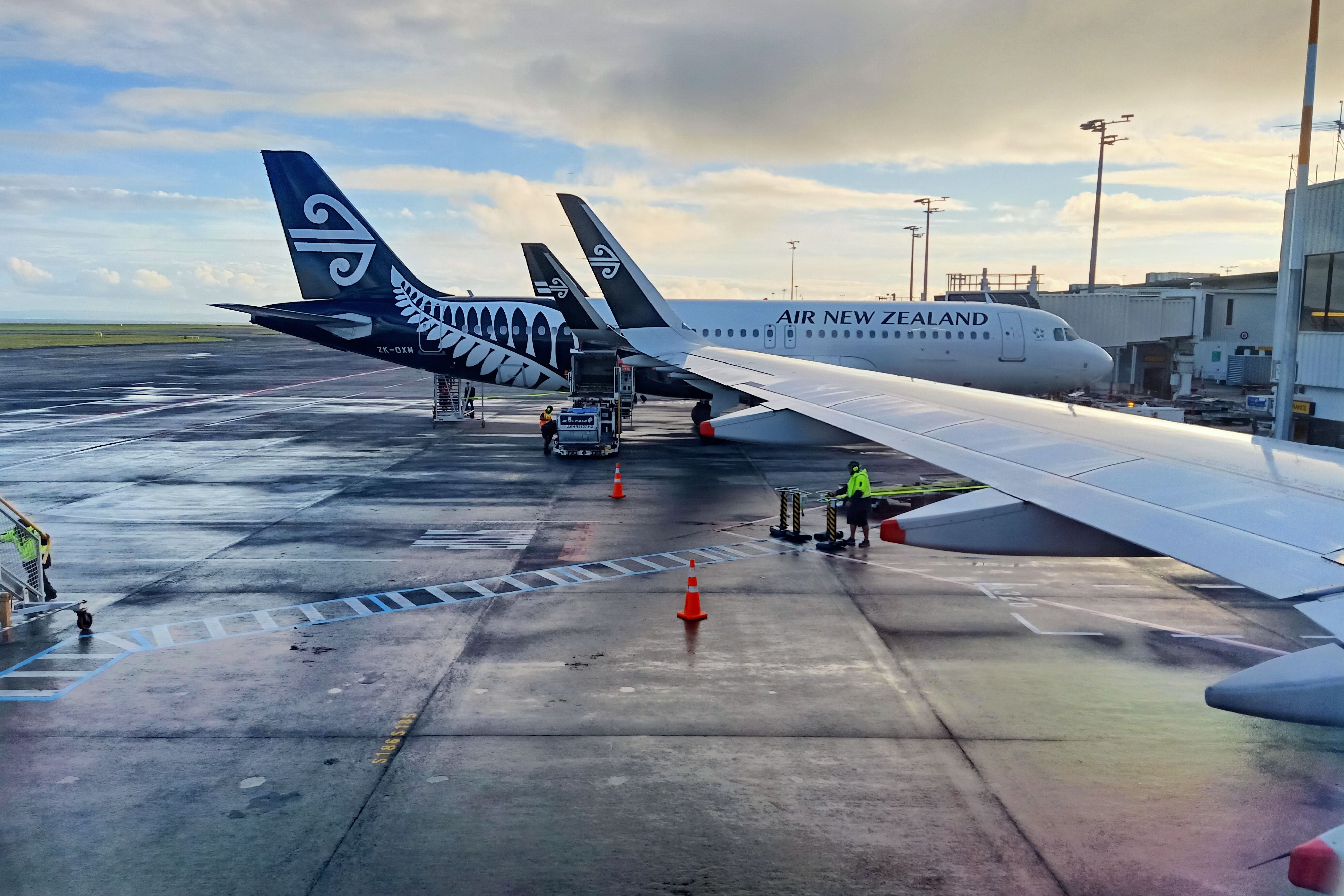 Review: Air New Zealand Domestic Lounge At Christchurch Airport