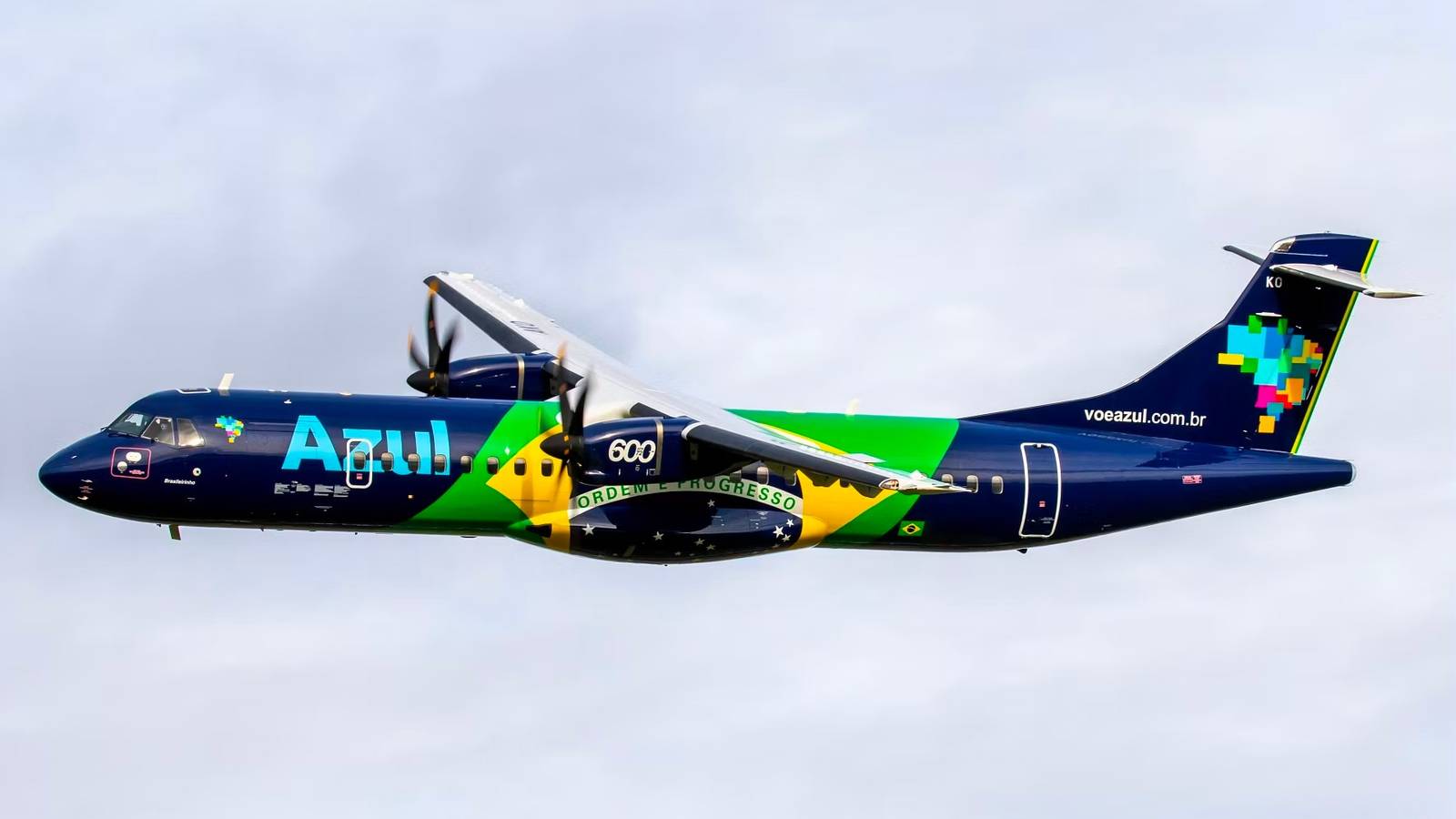 Ouch: Azul ATR-72 Damaged In Brazil Tail Strike