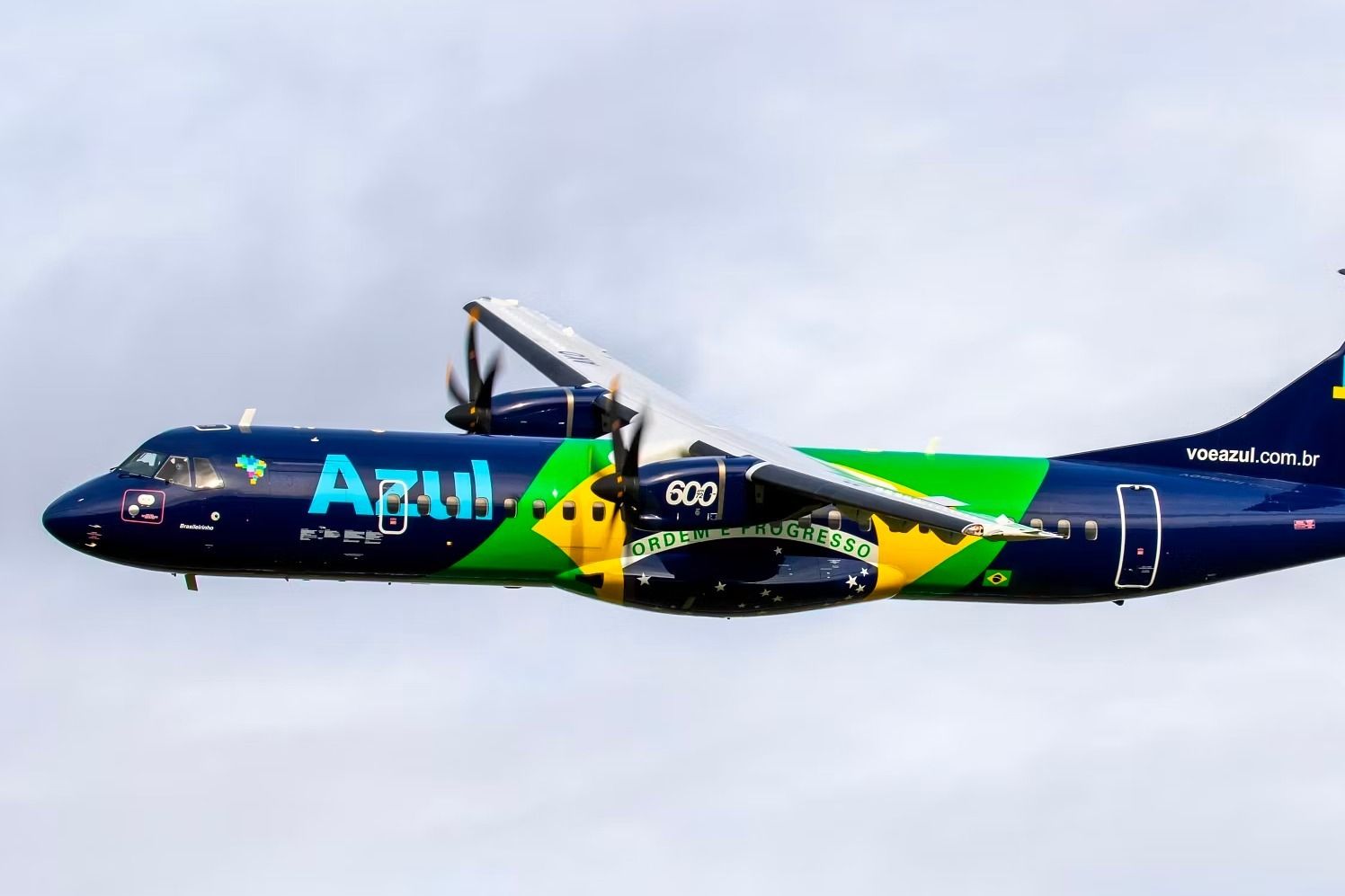 Ouch: Azul ATR-72 Damaged In Brazil Tail Strike