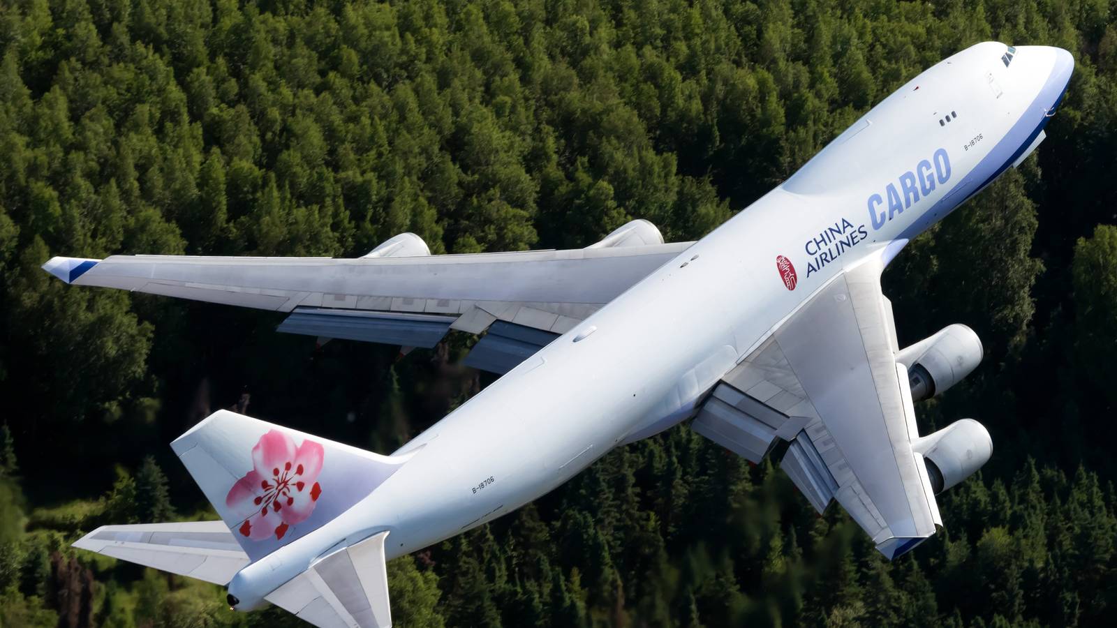 China Airlines Is Selling 5 Of Its Boeing 747-400 Freighters