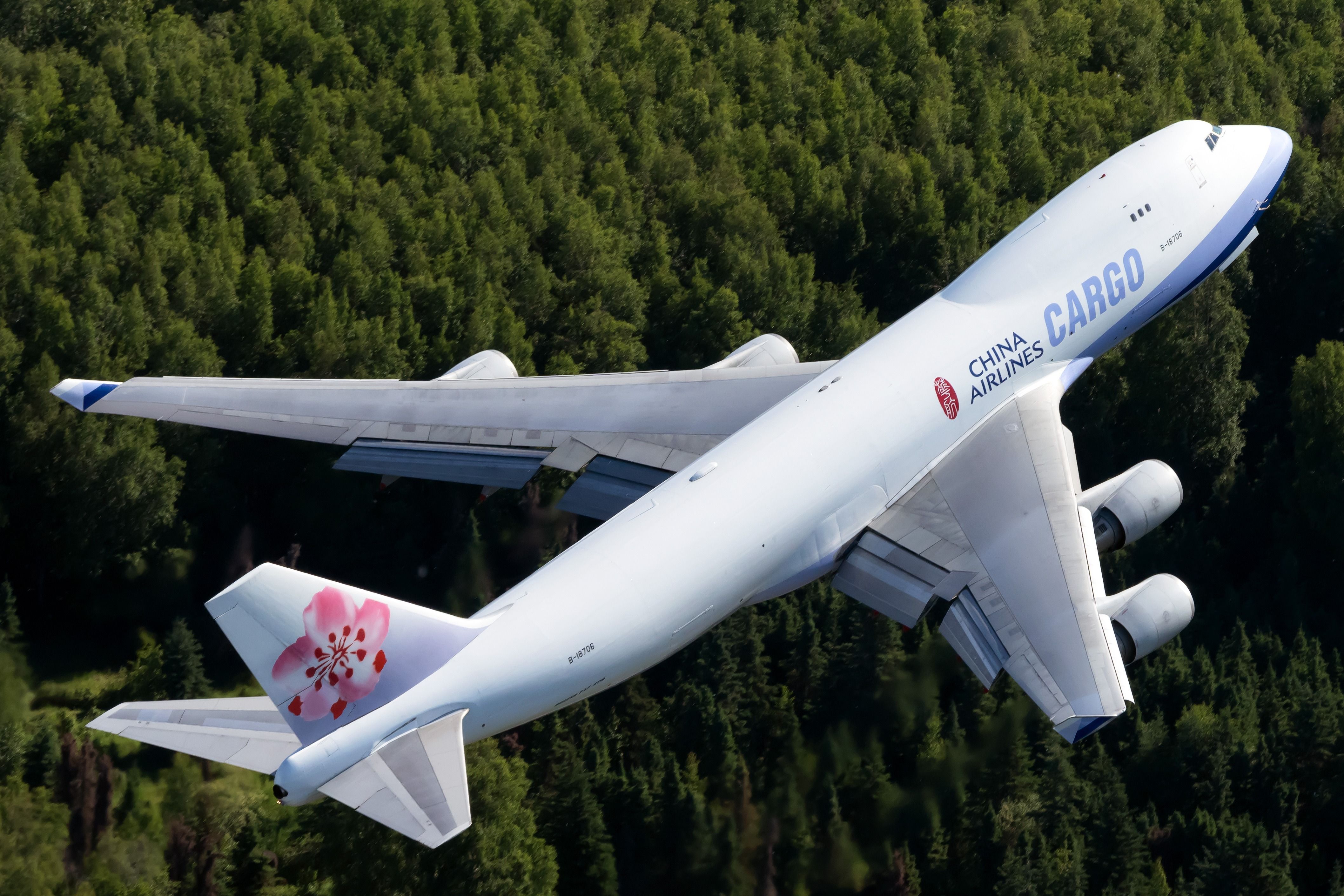 China Airlines Is Selling 5 Of Its Boeing 747-400 Freighters