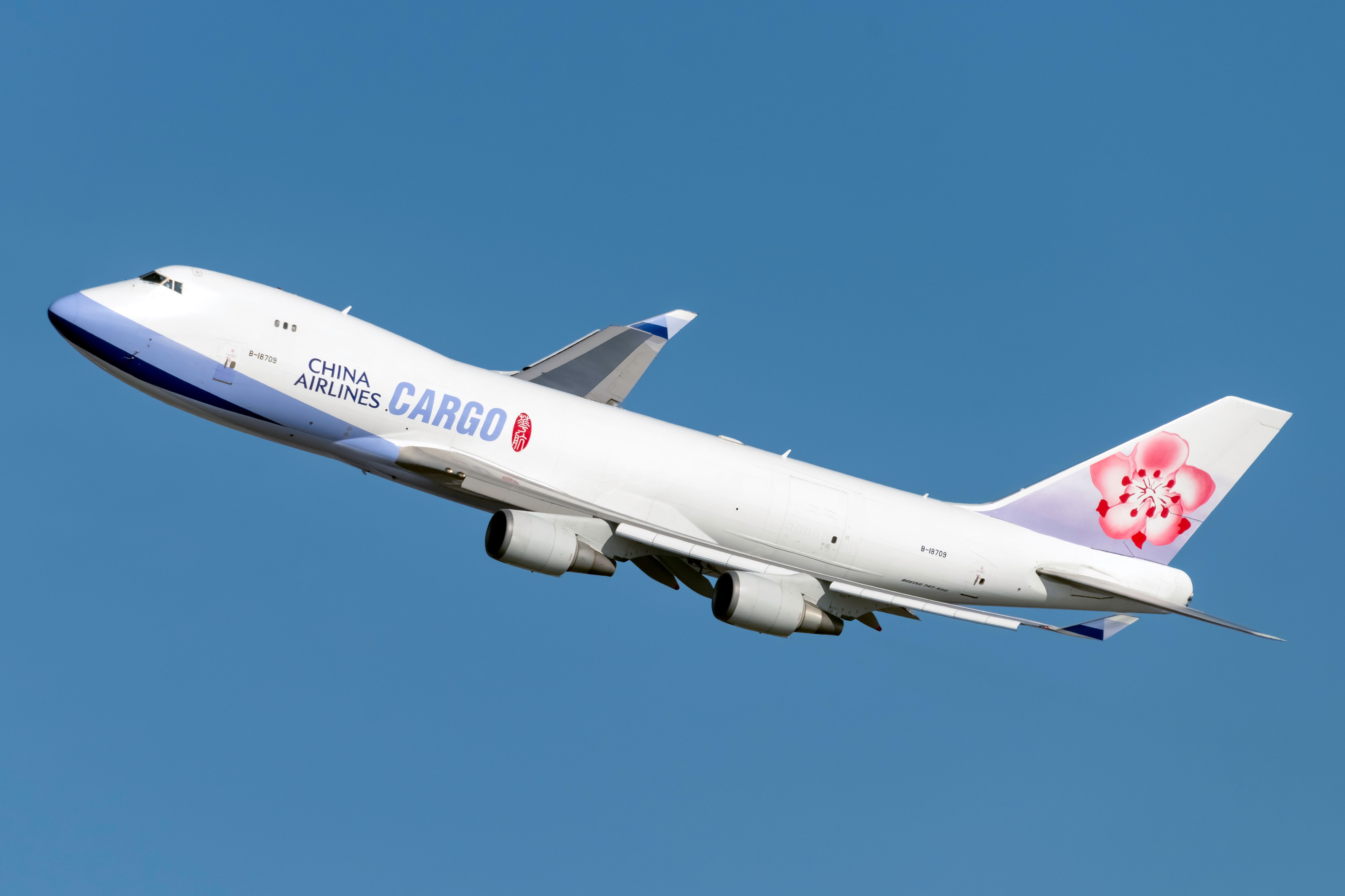 航空機・ヘリコプター 117China Airlines Boeing 747-400 Cargo China Airlines Is Selling 5 Of Its Boeing 747-400 Freighters