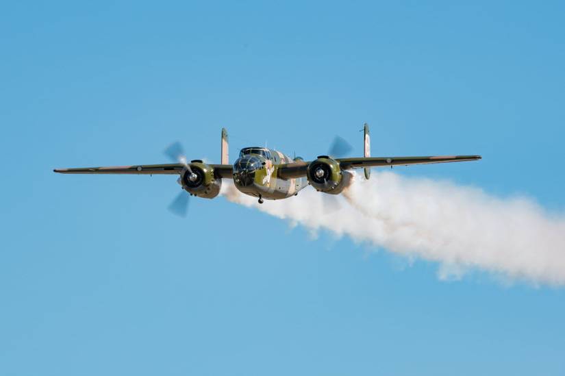 How Many B-25 Bombers Are Still Flying?