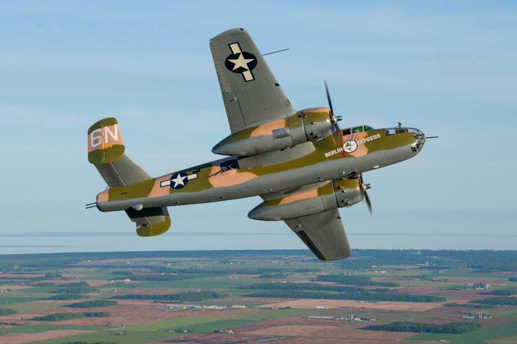 How Many B-25 Bombers Are Still Flying?