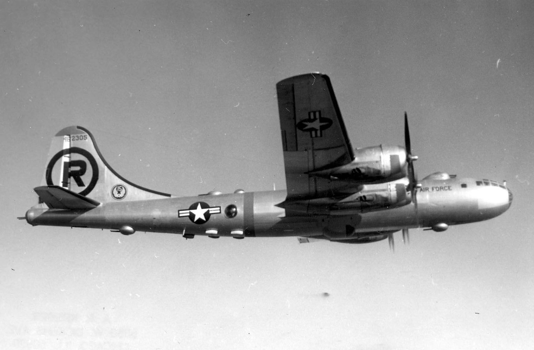 How Many Variants Of The 'Superfortress' B-29 Bomber Were There?