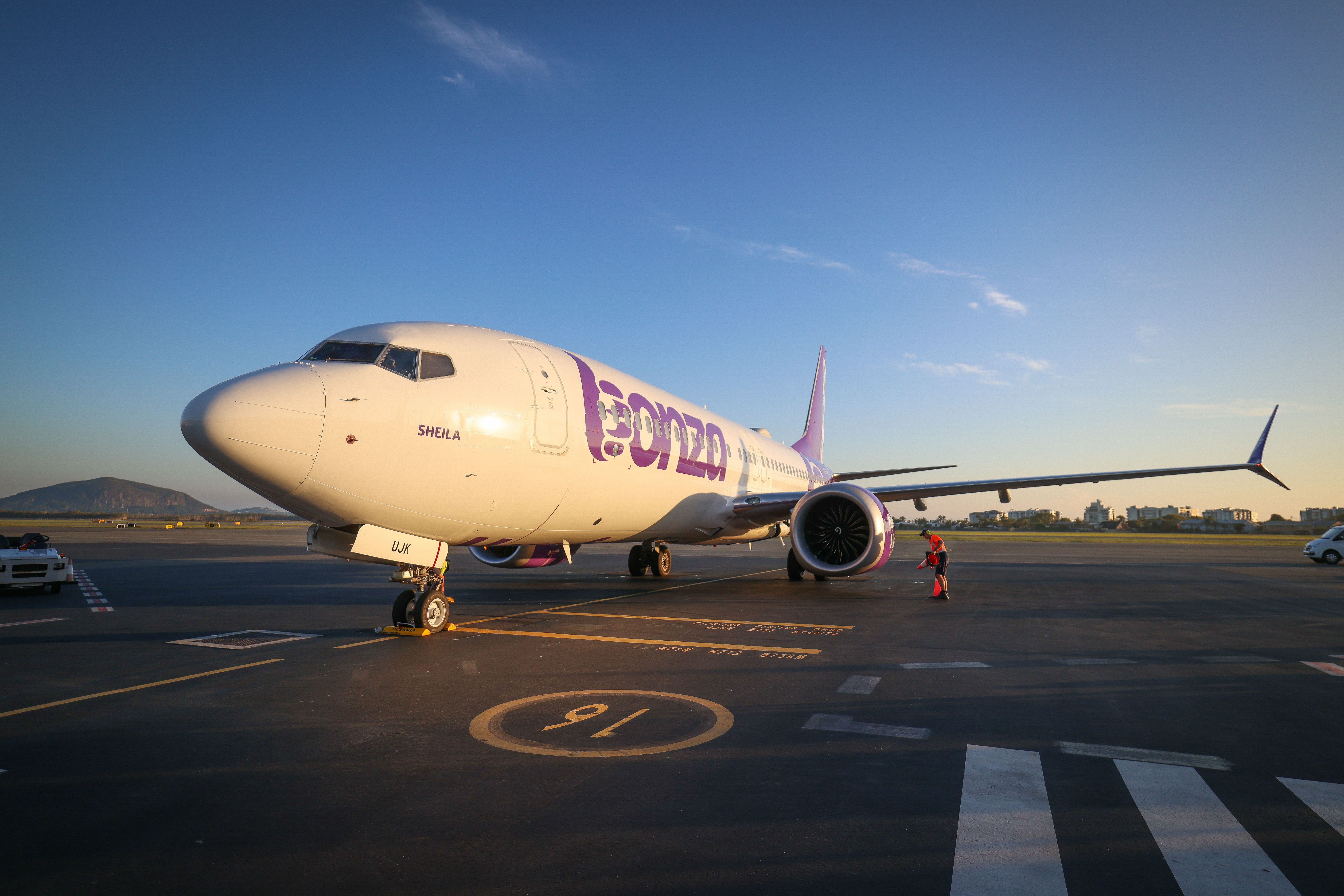 Bonza Launches First Boeing MAX 8 Flight to Australia's Top End