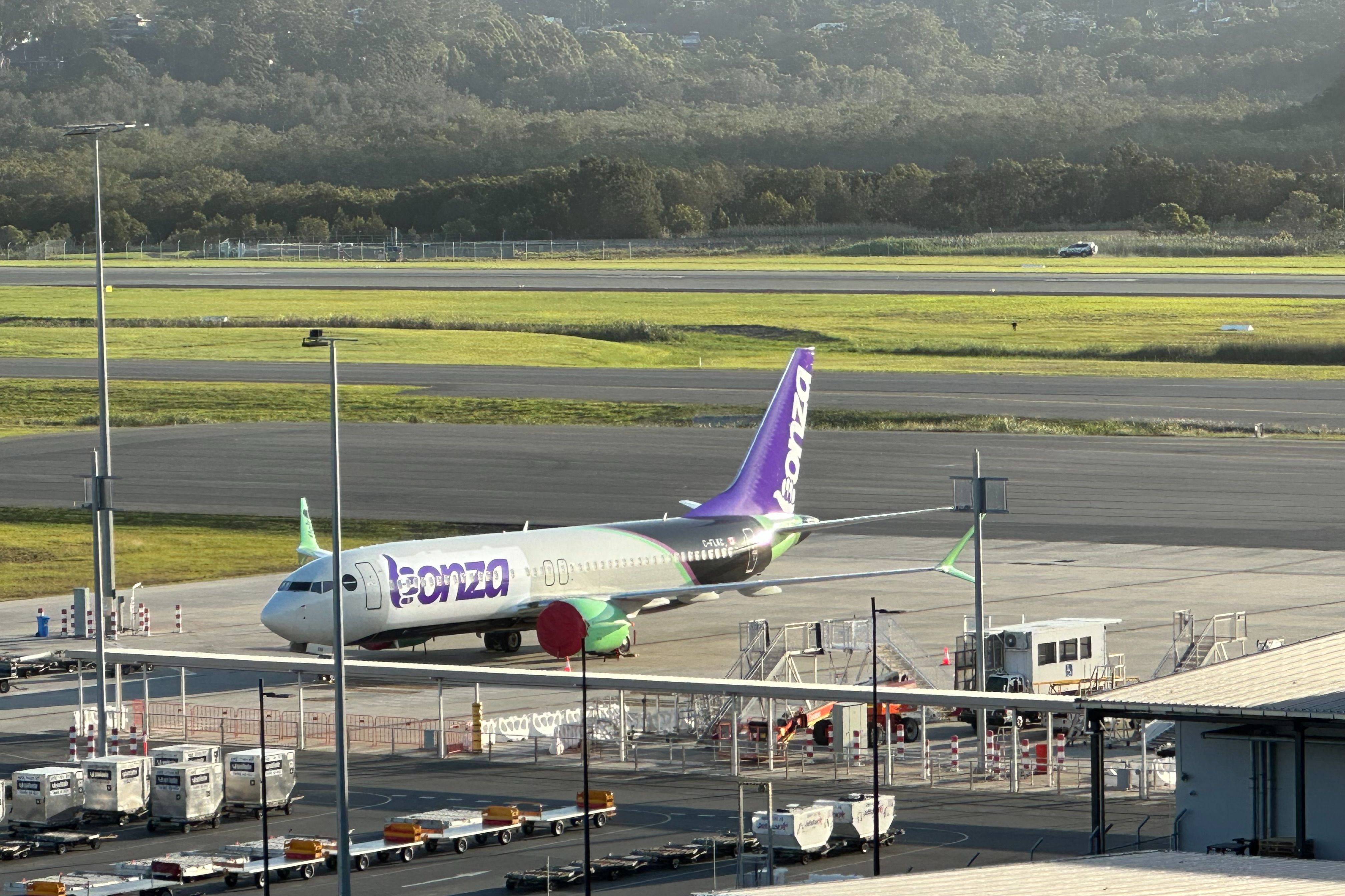 Bonza Launches Boeing 737 MAX Flights From Gold Coast Airport