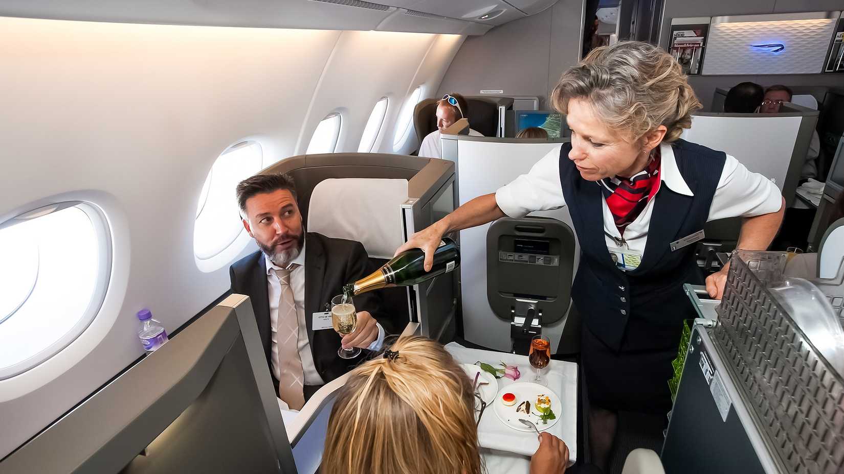 British Airways ying-yang Business Class or Club World seat