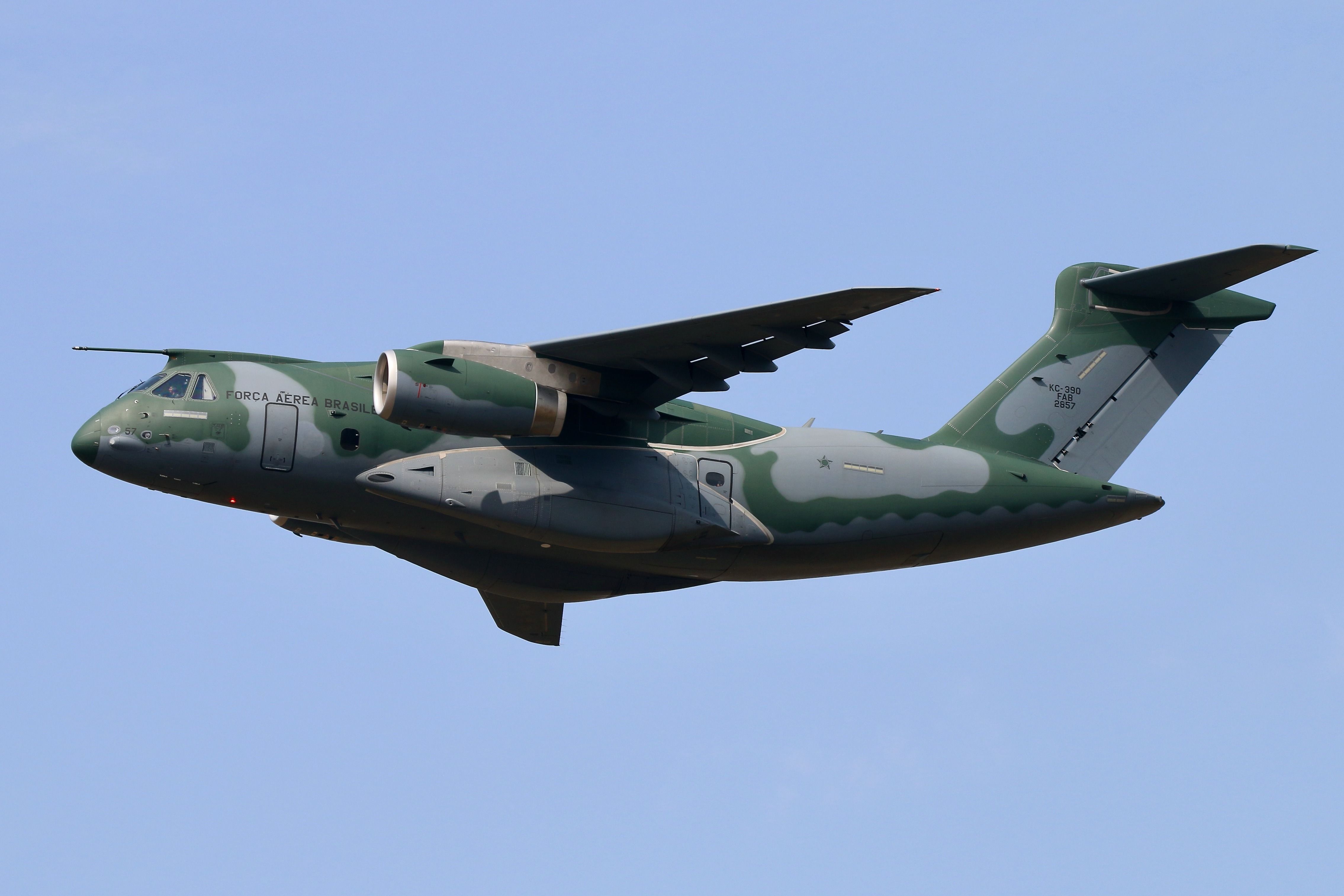 Embraer To Show Off Its Military C-390 Transport Plane In South Africa