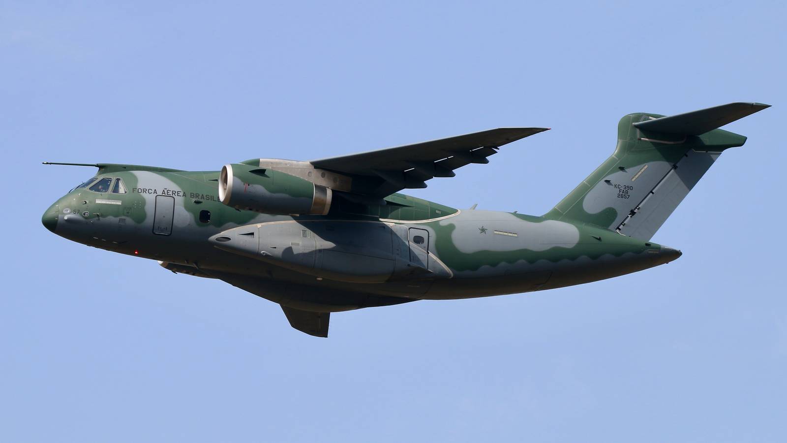 Embraer To Show Off Its Military C-390 Transport Plane In South Africa