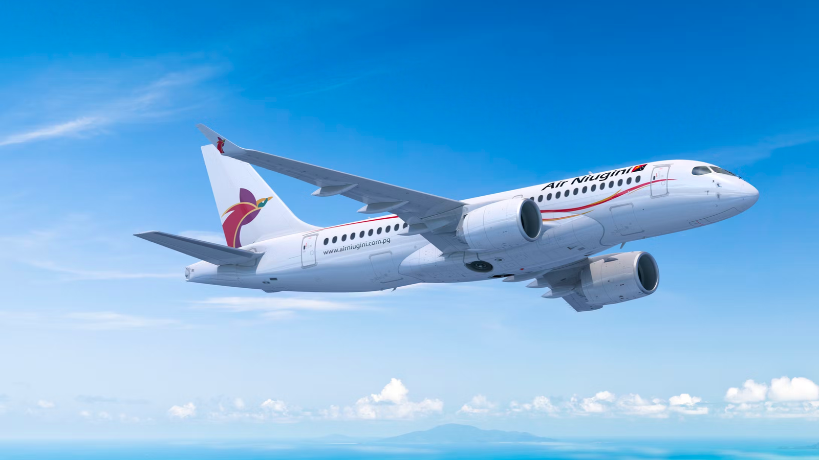 Air Niugini Orders 6 New Airbus A220-100s