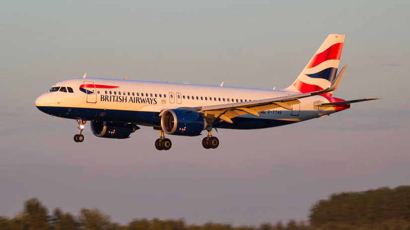 British Airways A320neo