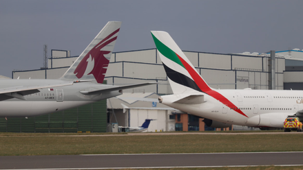 Emirates and Qatar Airways