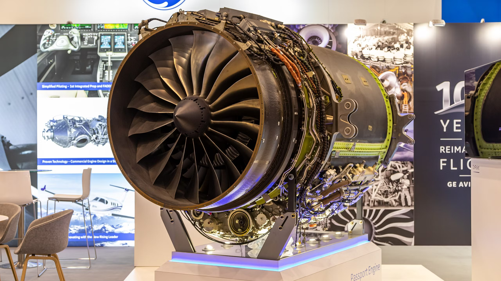 Powering The Bombardier Global 8000: A Look At The GE Passport Engine