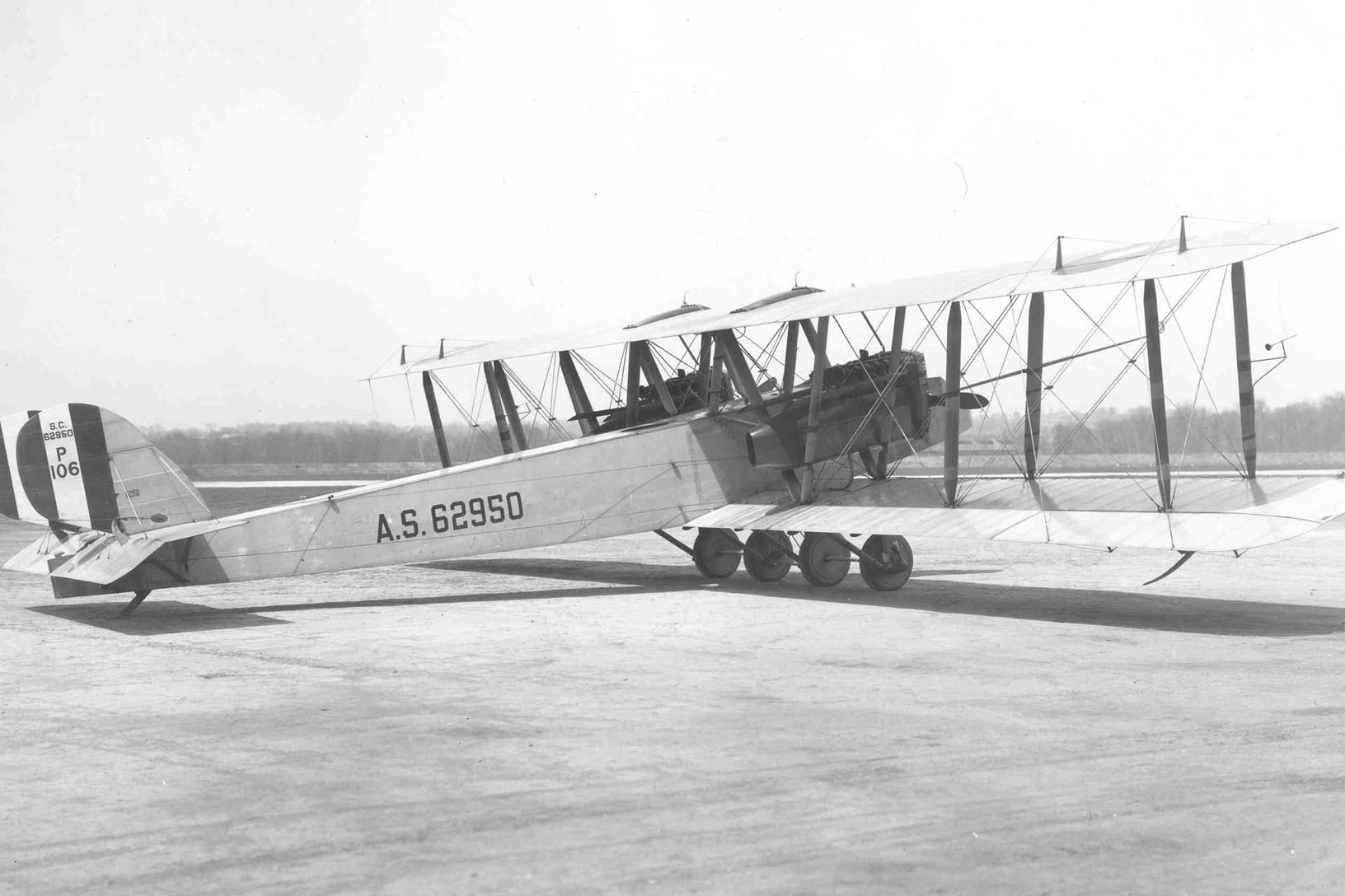 What Was The First Bomber Aircraft In The United States?