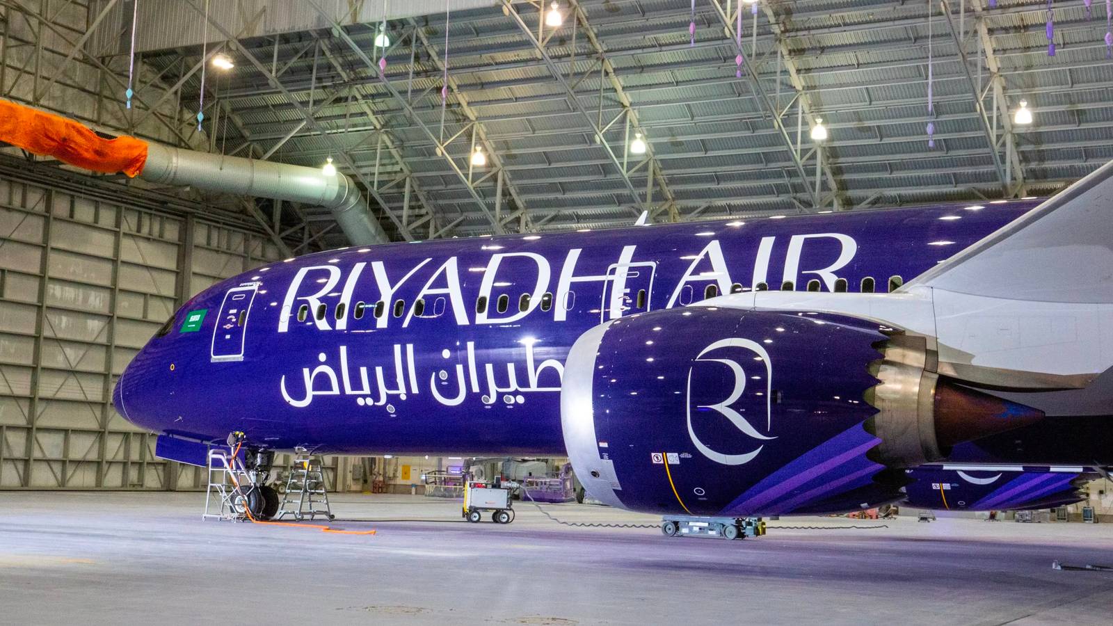リヤド・エア Riyadh Air ボーイング B787 大型 47cm Riyadh Air Establishes New Partnership With The 'World's Most