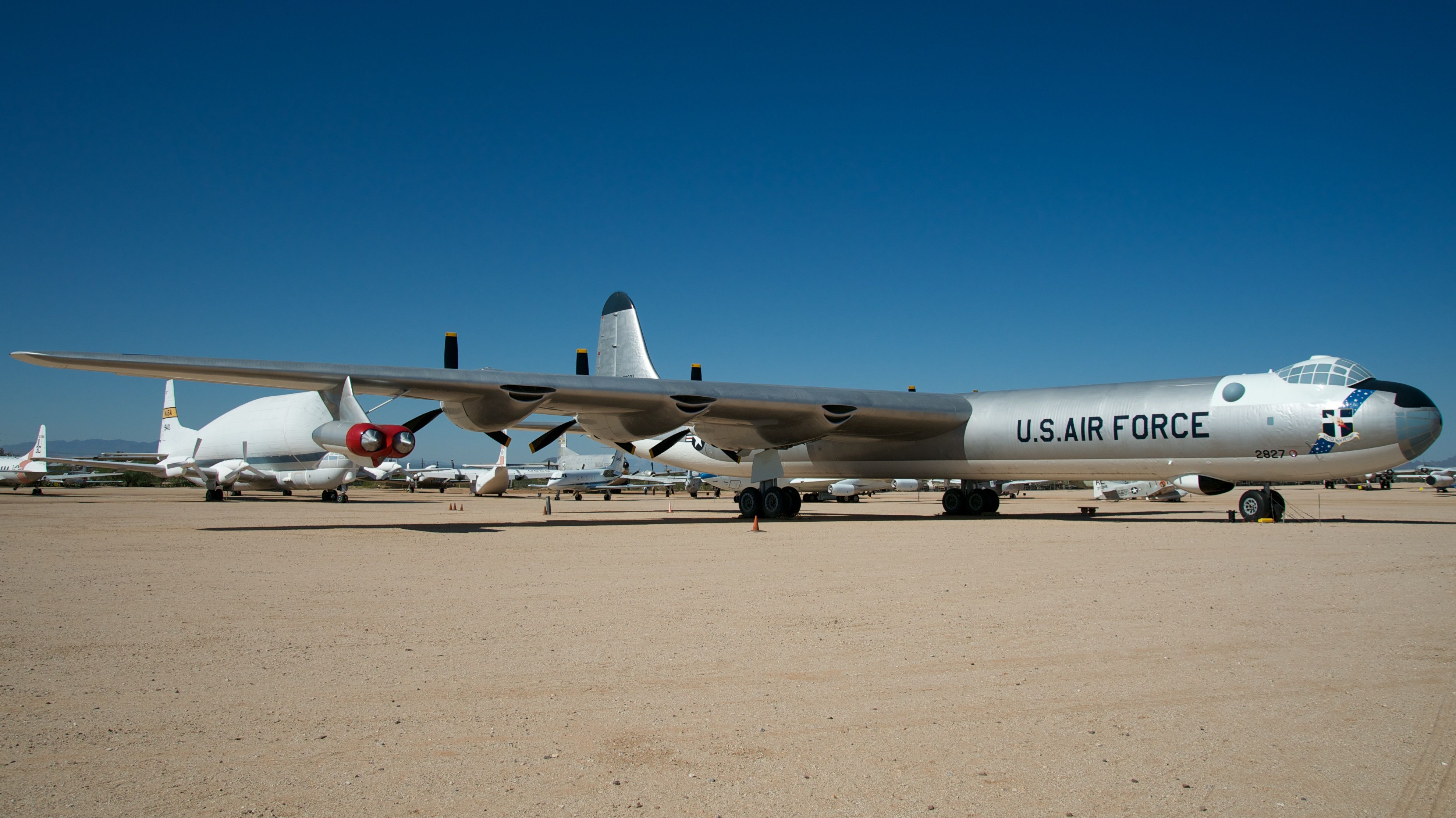The Convair B-36 Bomber 