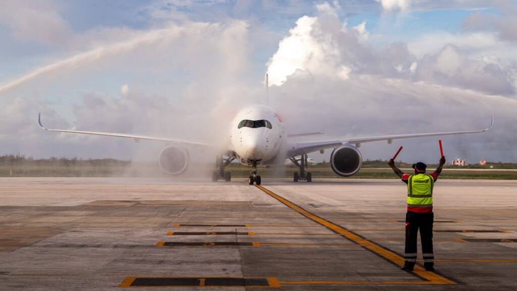 Corendon Airlines Inaugurates Amsterdam-Curacao Flights With Its Airbus A350