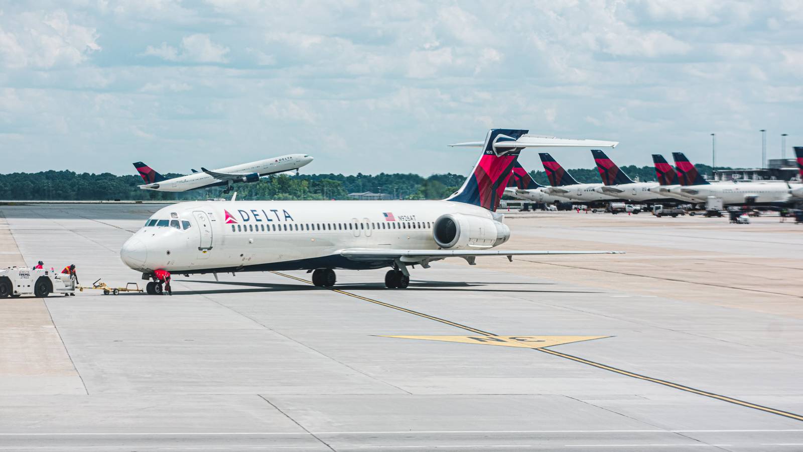Delta Air Lines To Upgrade WiFi System On Boeing 717 Fleet And Regional Jets