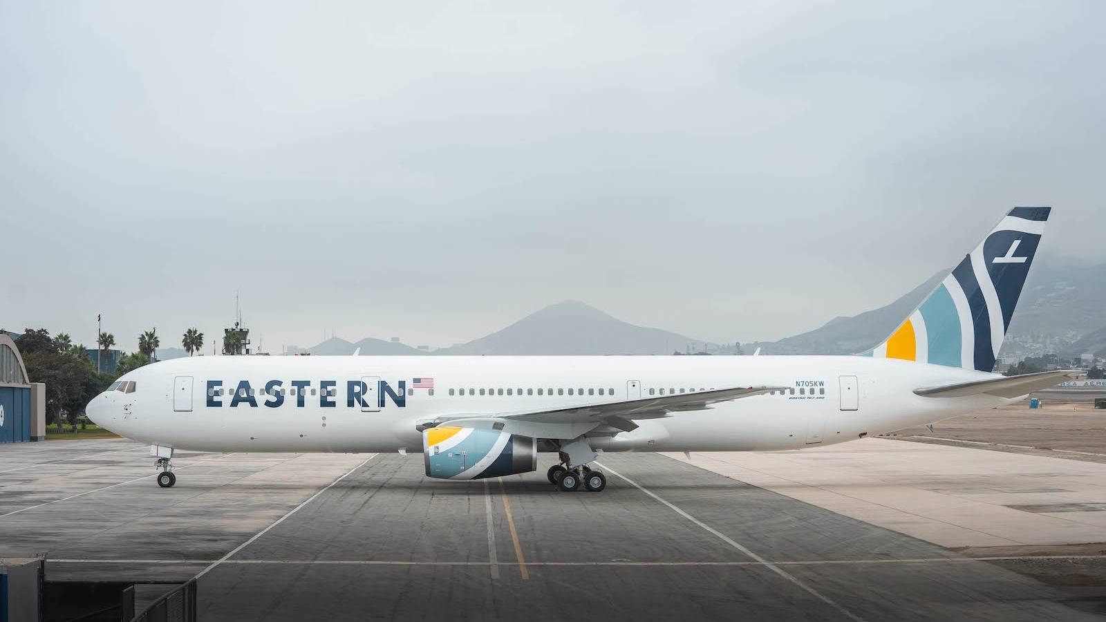 Texan Airline Hillwood Airways Rebrands To Eastern Air Express Following Eastern Airlines Acquisition