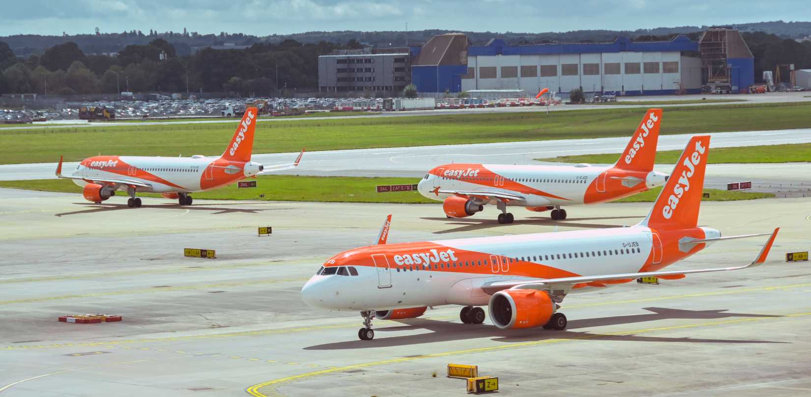 easyJet CEO Johan Lundgren Quits And Taxis Toward Departure