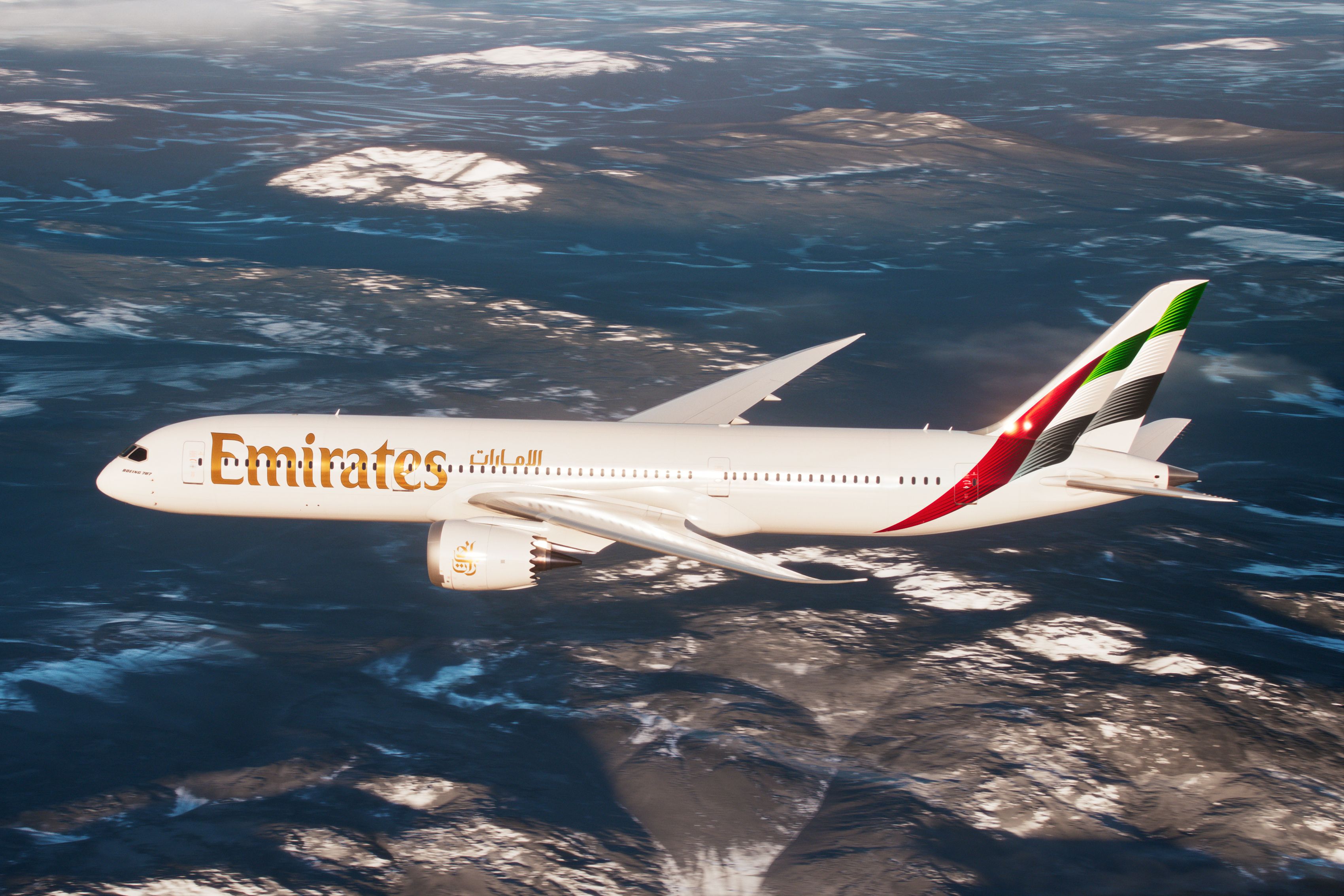 Emirates Boeing 787