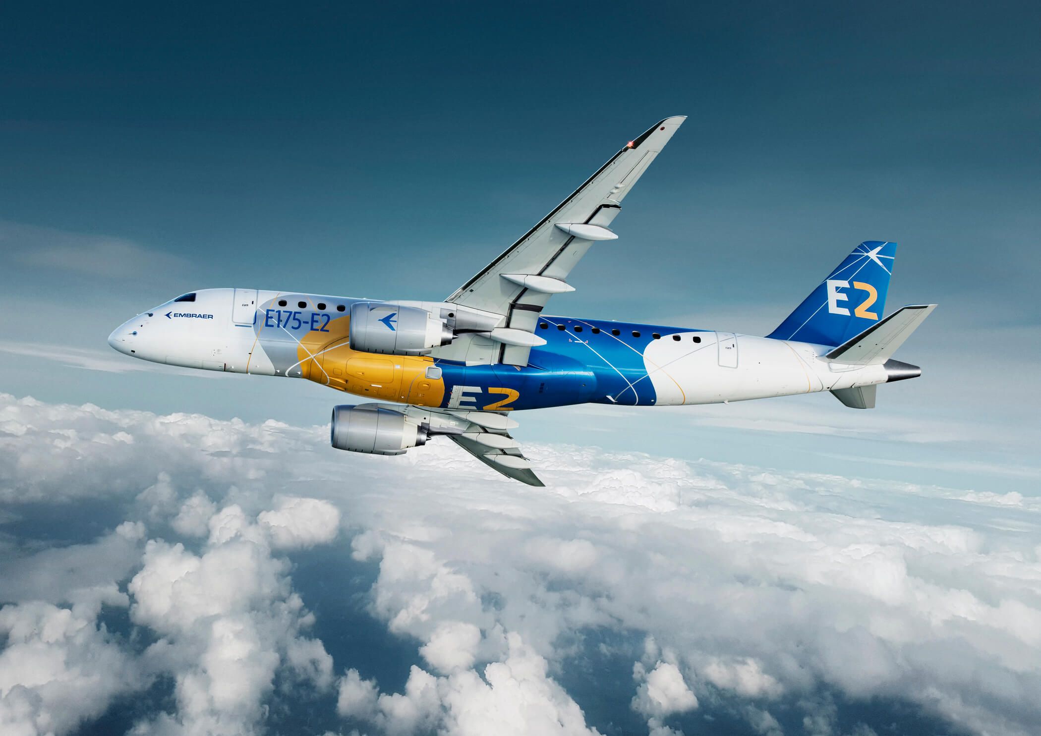 What's The Latest With The Smallest E2 Jet - The E175-E2?
