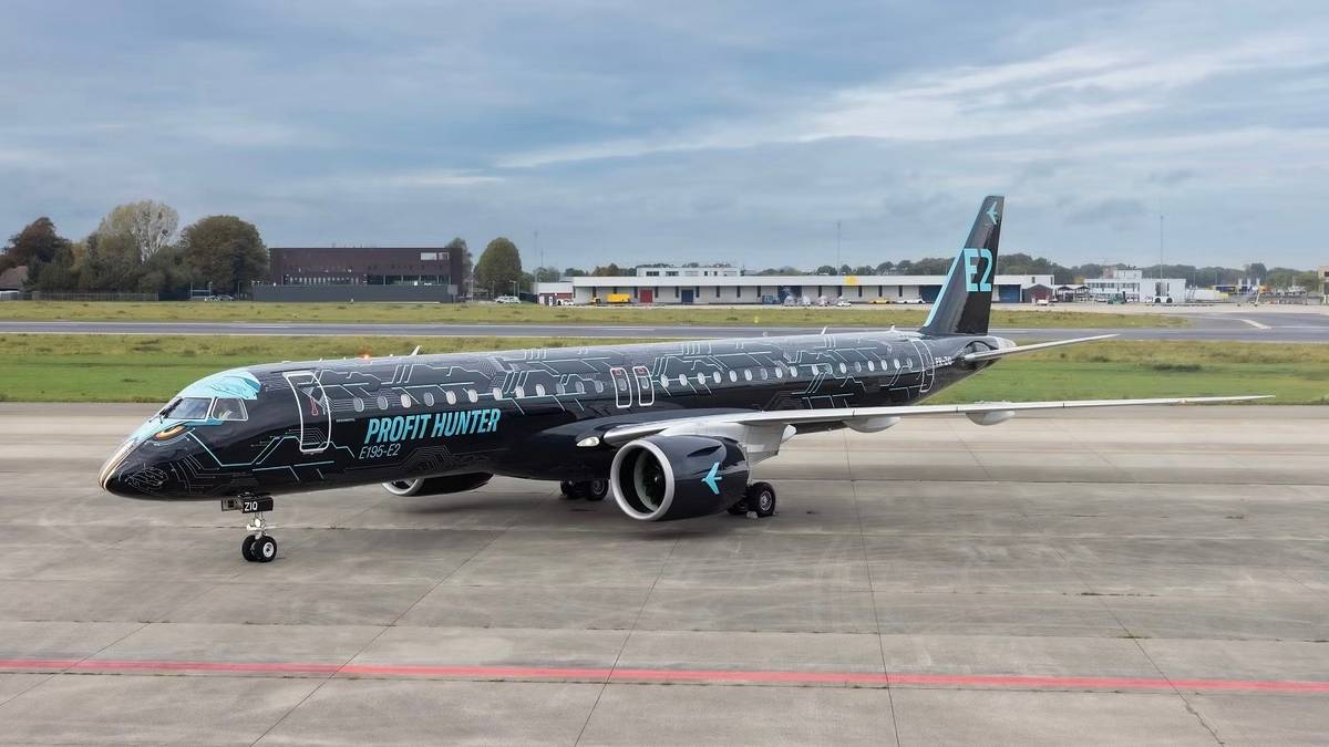 How The Embraer E190-E2 & E195-E2 Will Meet Narrowbody Demand This Decade