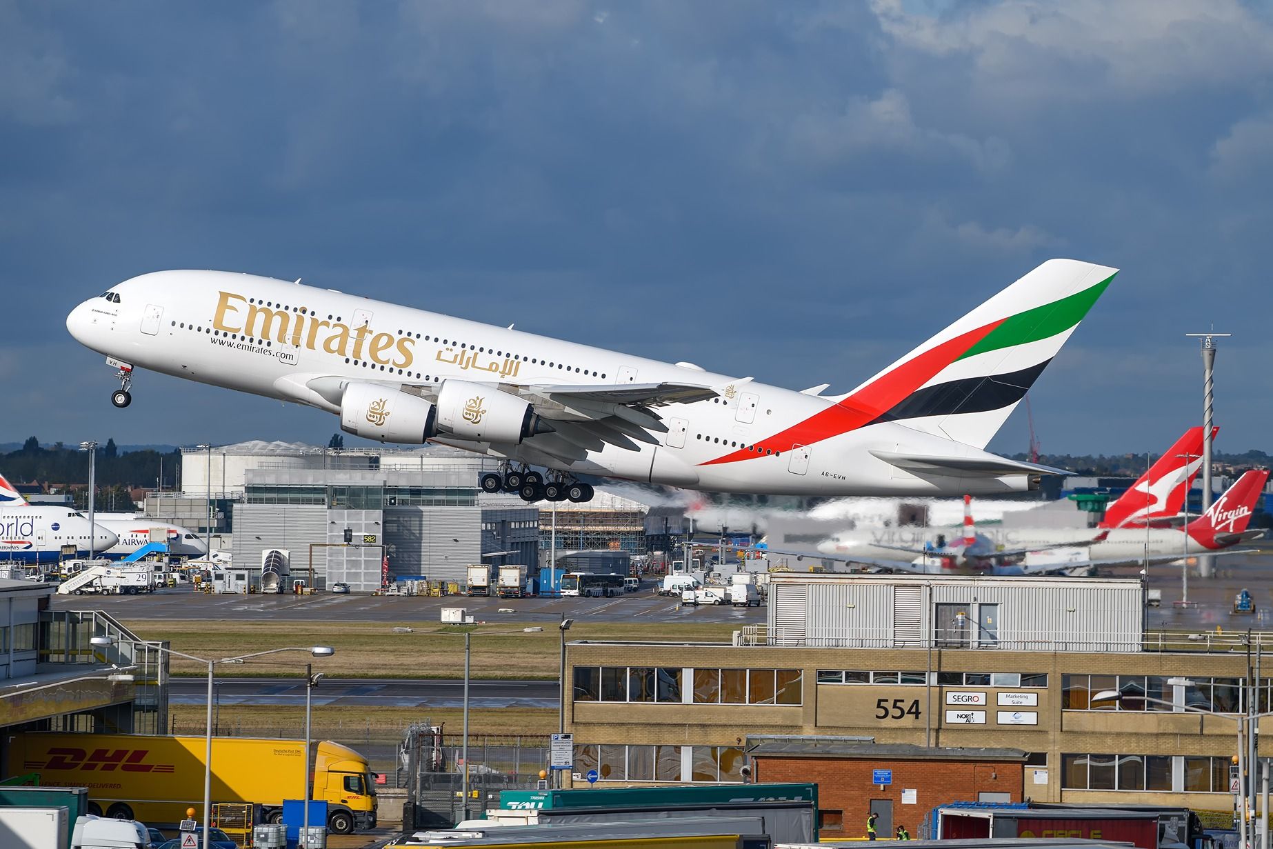 Airbus Scores Connectivity Deals From Emirates, Air India & Air Algerie At The Dubai Airshow