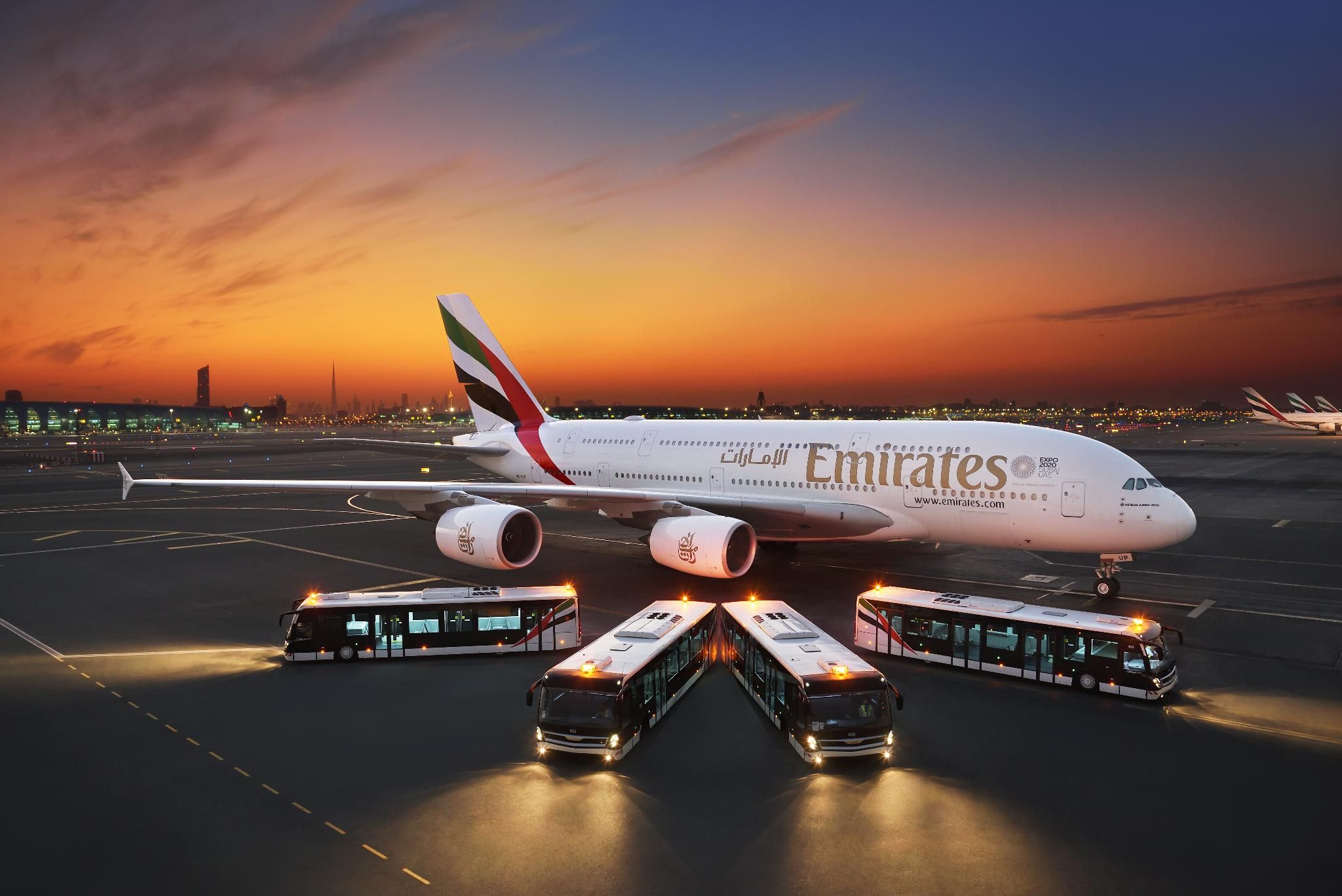 Emirates Is Turning Airbus A380 Parts Into Handbags, Belts, & More