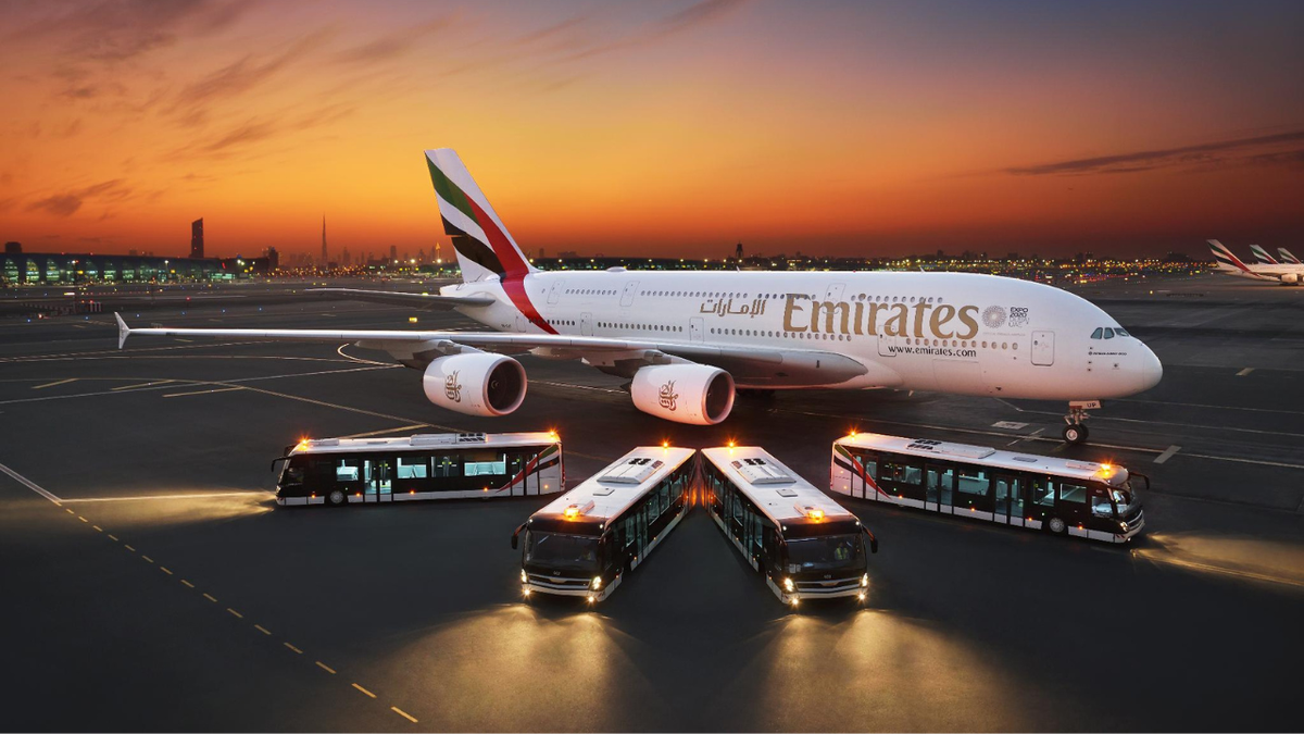 Emirates Is Turning Airbus A380 Parts Into Handbags, Belts, & More