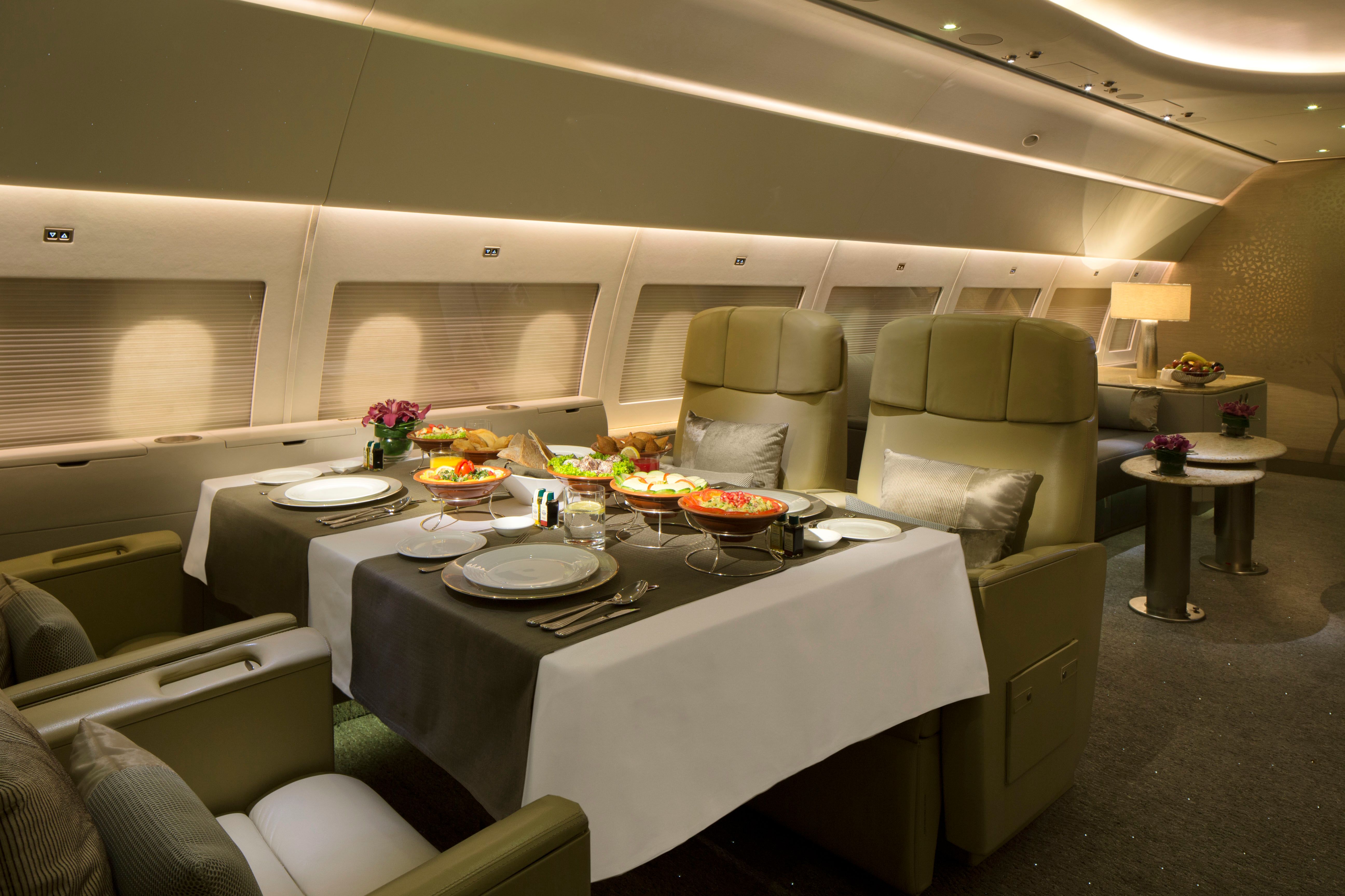 5 Airlines With Their Own Private Jets