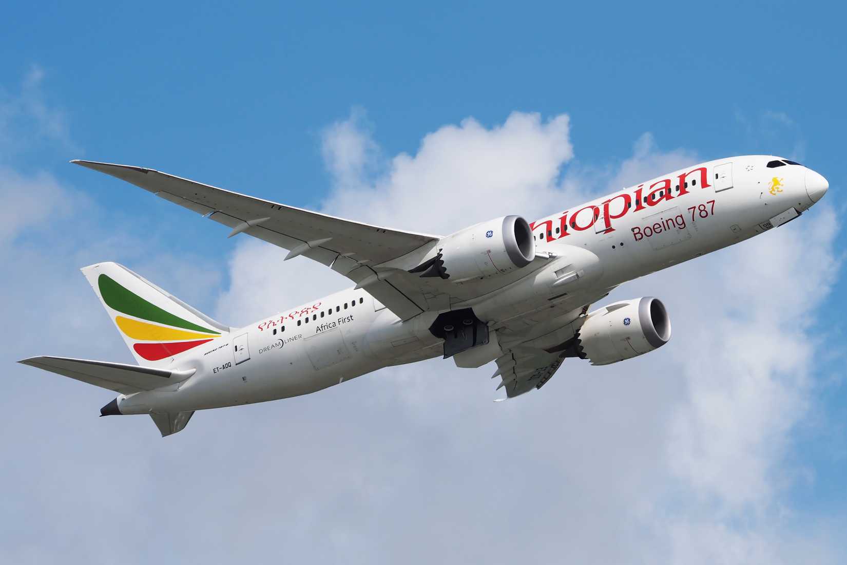 Ethiopian Airlines 787-8
