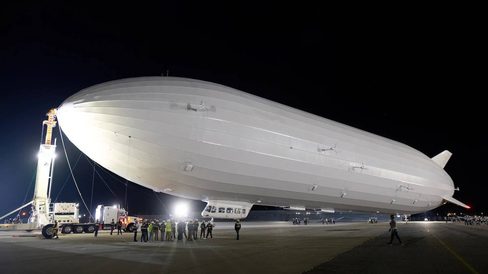 Electric Airship Funded By Google's Sergey Brin Set To Become The World's Largest Aircraft