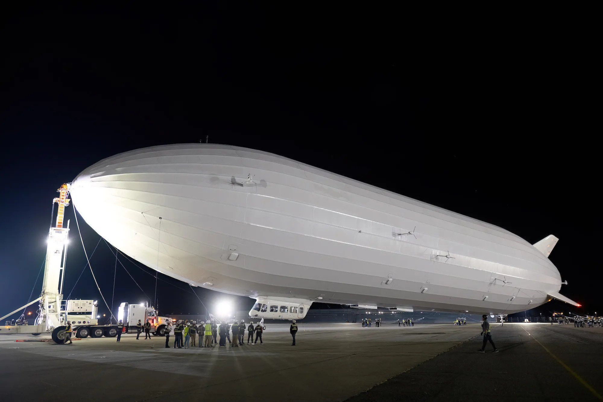 Electric Airship Funded By Google's Sergey Brin Set To Become The World's Largest Aircraft