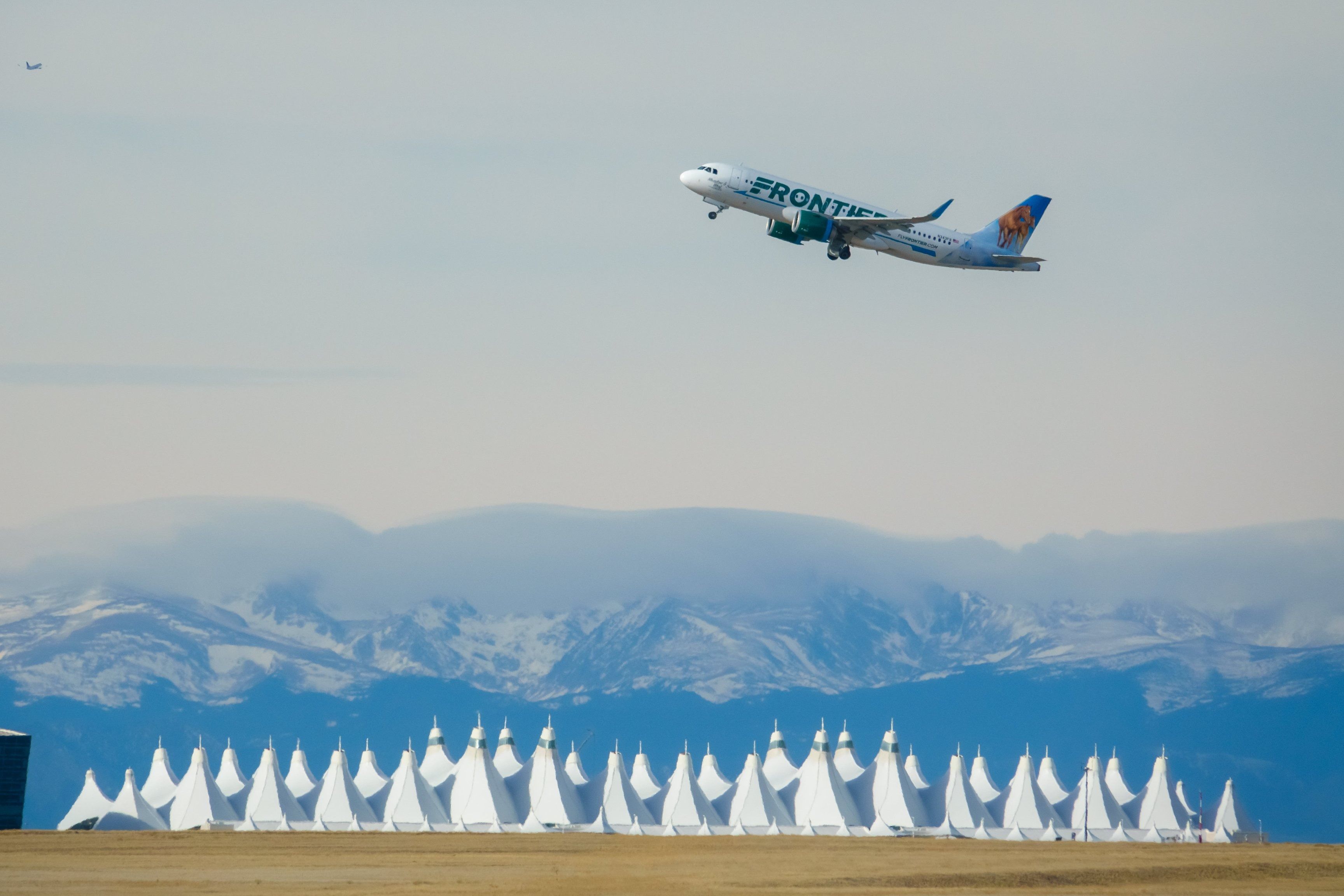 Denver International Airport Unveils Refurbished Runway With LED Lights To Improve Safety